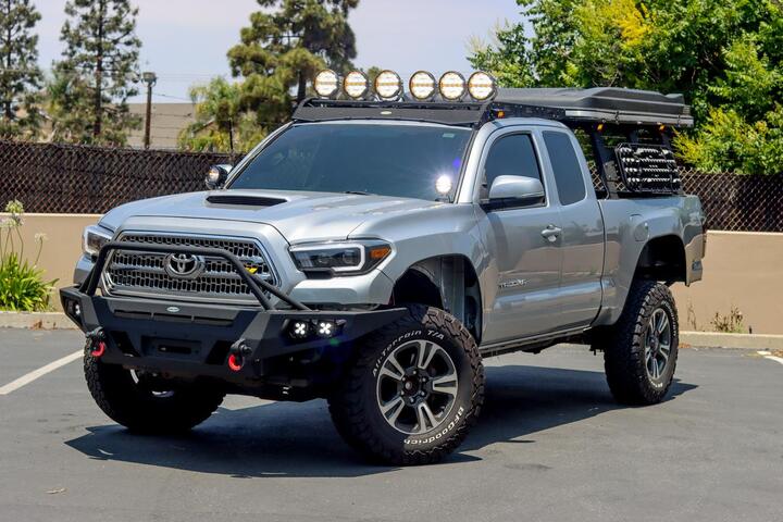 2017 Toyota Tacoma Access Cab TRD Sport Pickup 4D 6 ft Long Beach CA