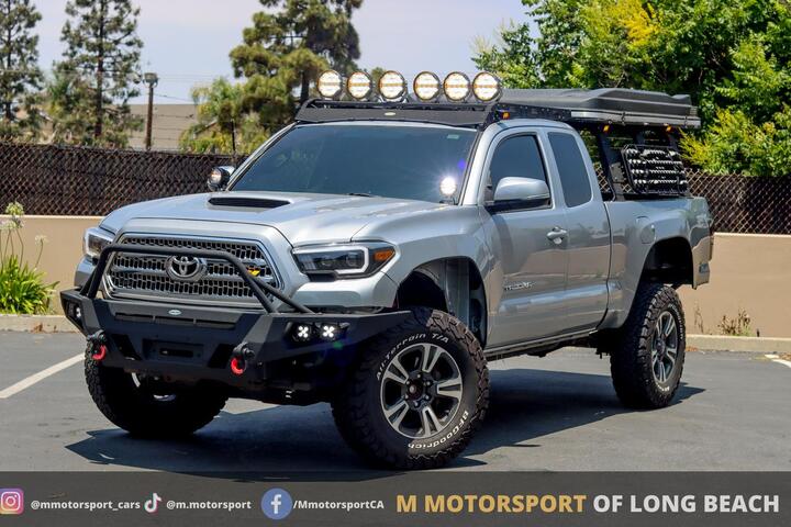 2017 Toyota Tacoma Access Cab TRD Sport Pickup 4D 6 ft Long Beach CA