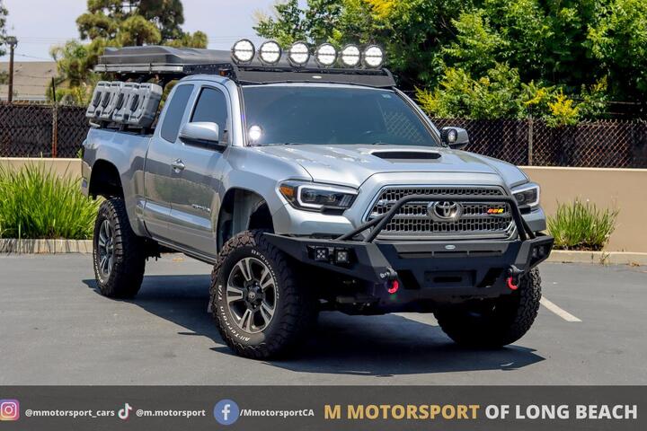 2017 Toyota Tacoma Access Cab TRD Sport Pickup 4D 6 ft Long Beach CA