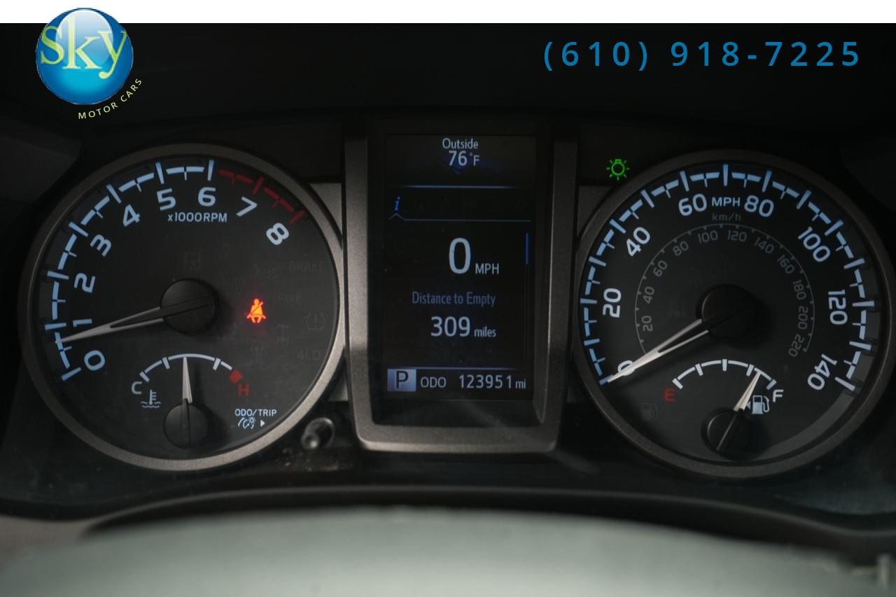 2017 Toyota Tacoma Double Cab 4WD TRD Sport West Chester PA