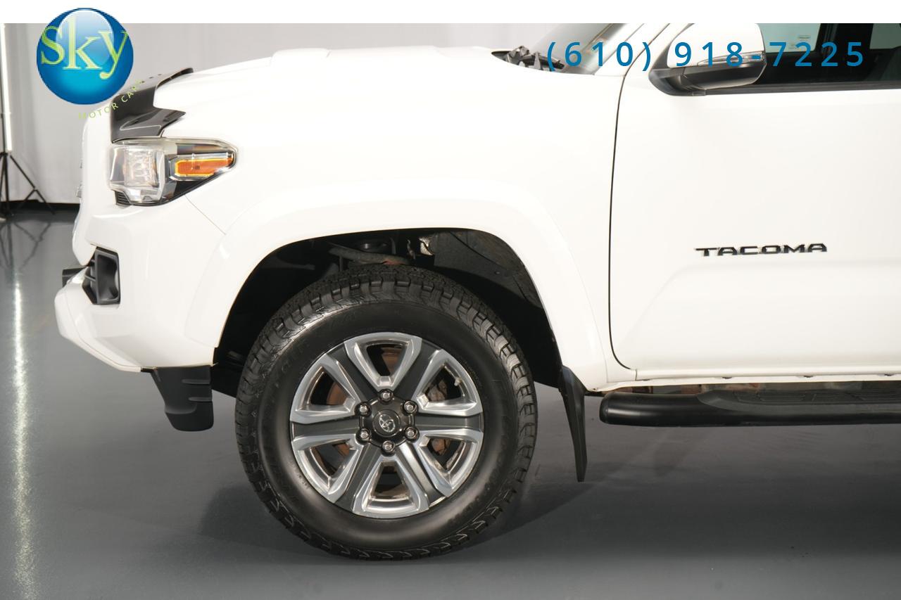 2017 Toyota Tacoma Double Cab 4WD TRD Sport