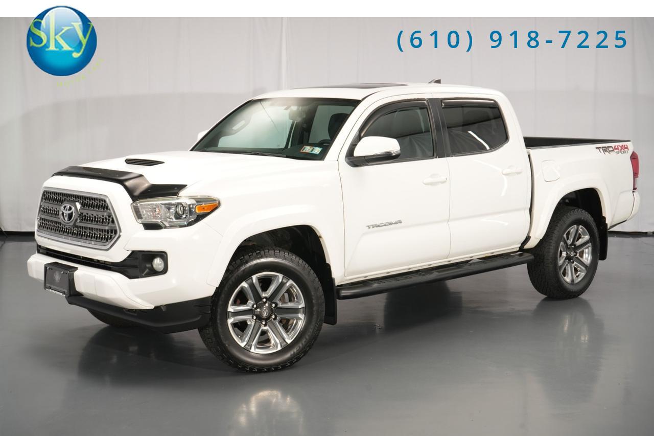 2017 Toyota Tacoma Double Cab 4WD TRD Sport