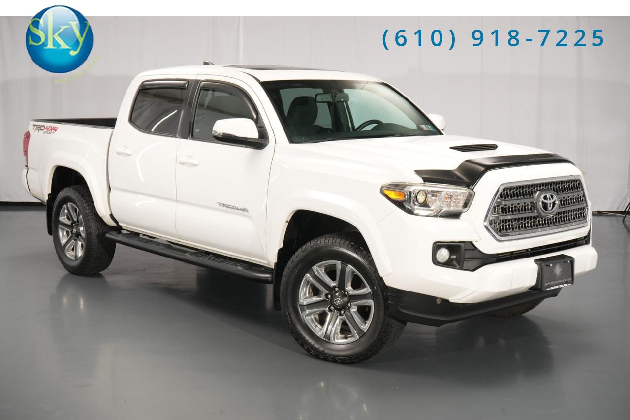 2017 Toyota Tacoma Double Cab 4WD TRD Sport West Chester PA