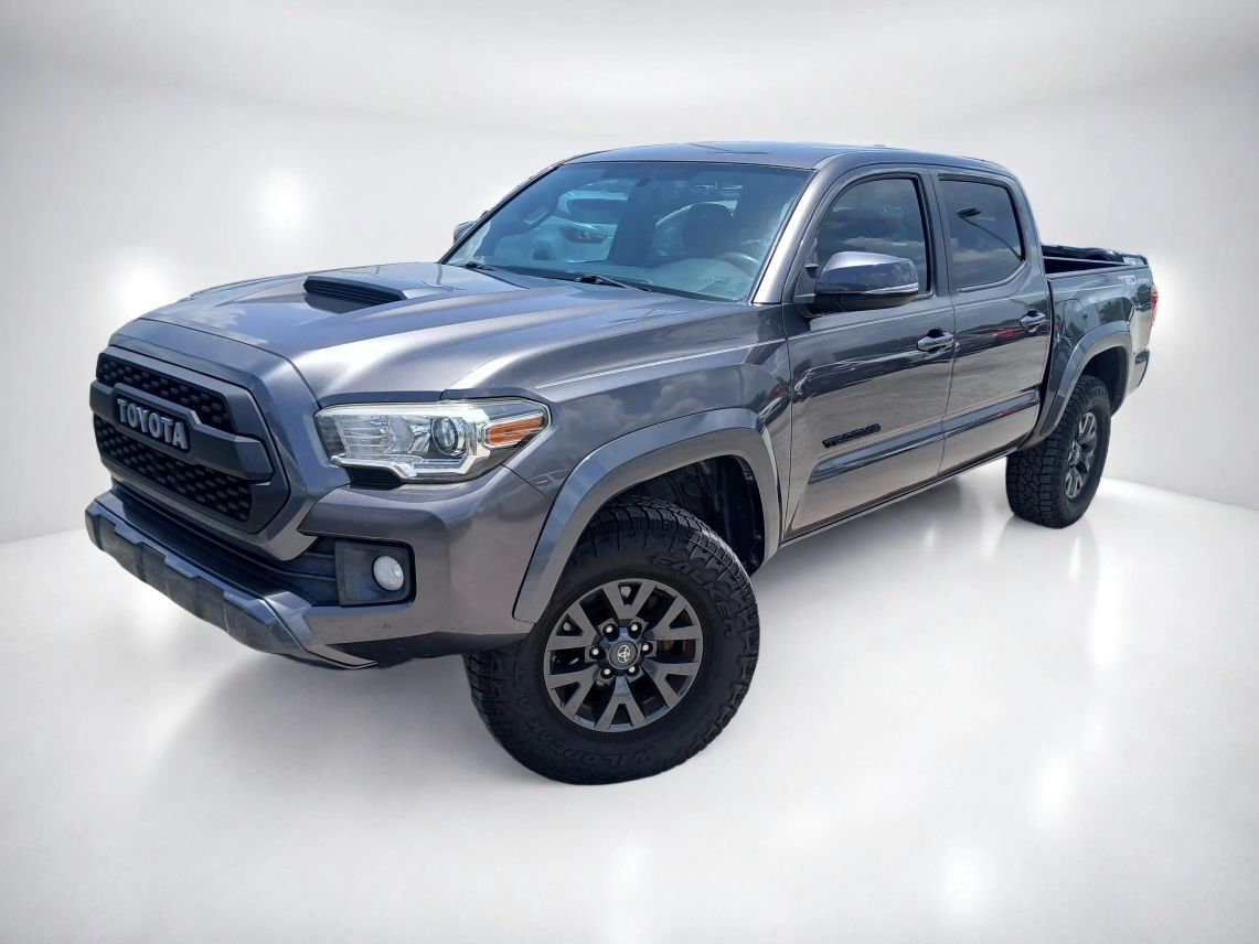 2017 Toyota Tacoma Double Cab TRD Sport Pickup 4D 5 ft