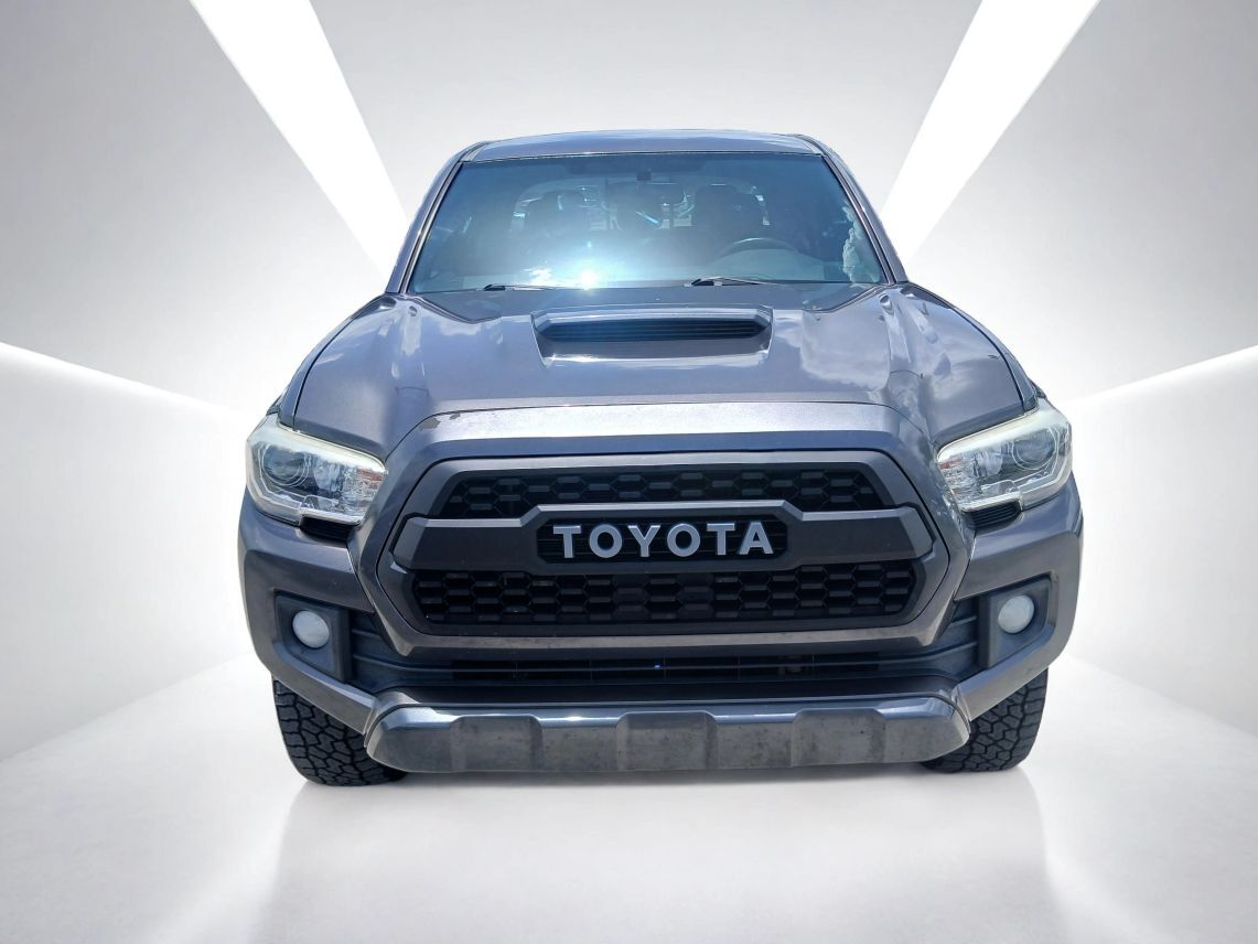 2017 Toyota Tacoma Double Cab TRD Sport Pickup 4D 5 ft
