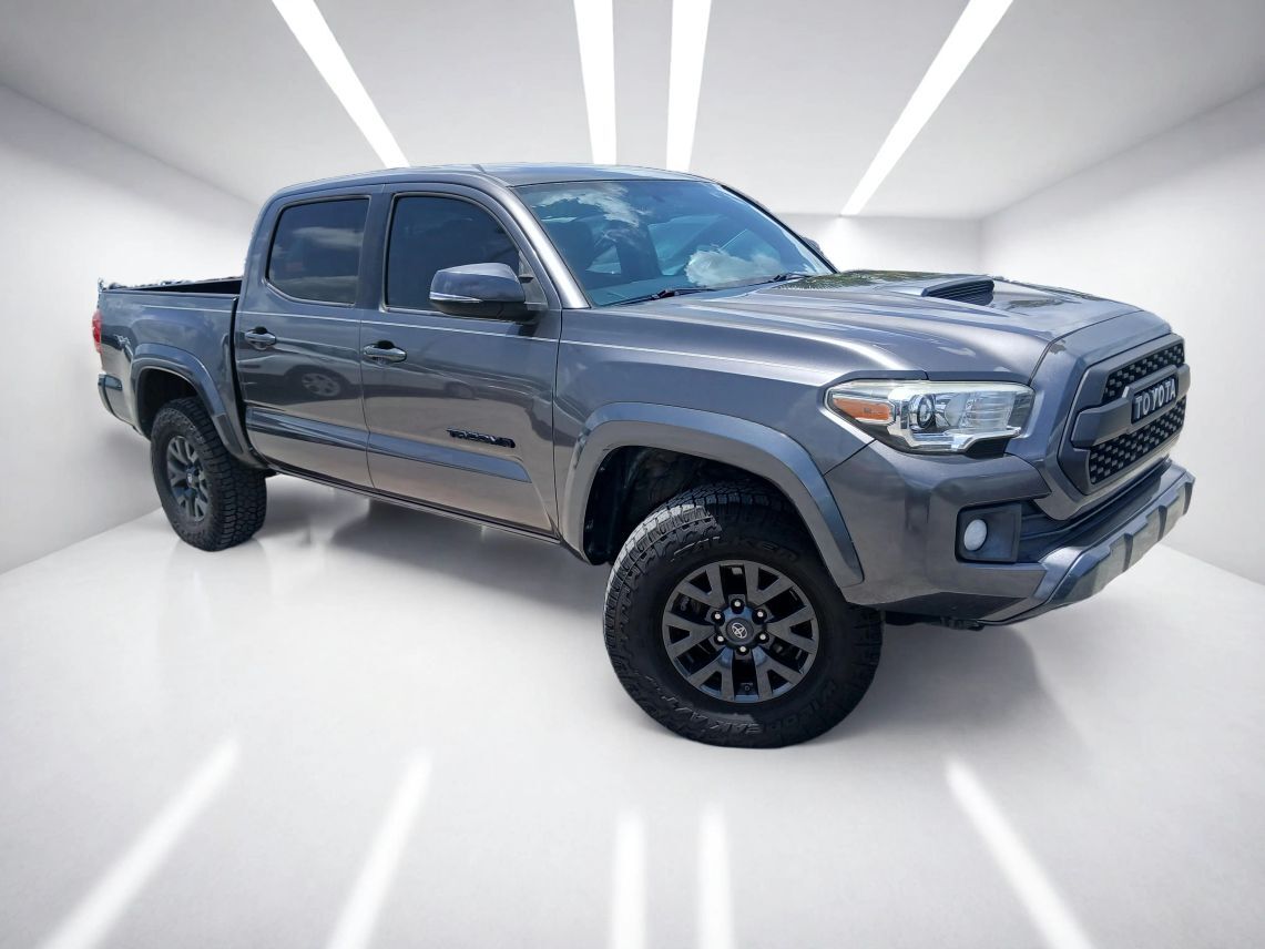2017 Toyota Tacoma Double Cab TRD Sport Pickup 4D 5 ft