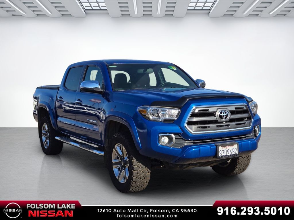 2017 Toyota Tacoma Limited