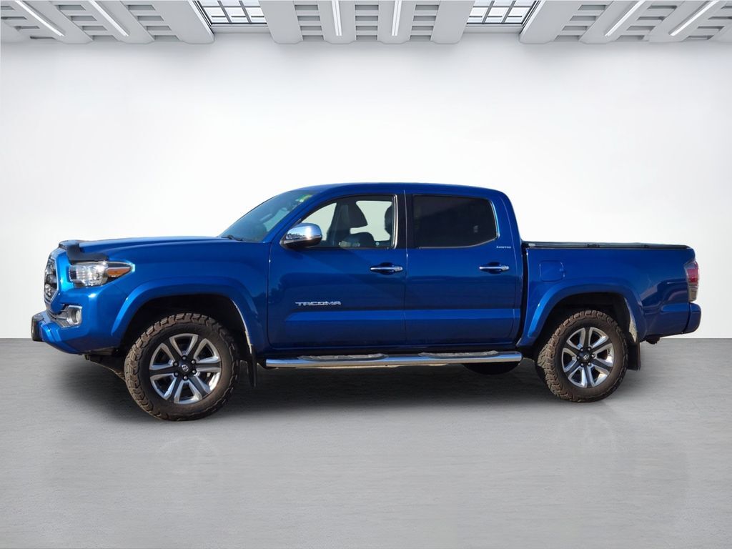 2017 Toyota Tacoma Limited Folsom CA