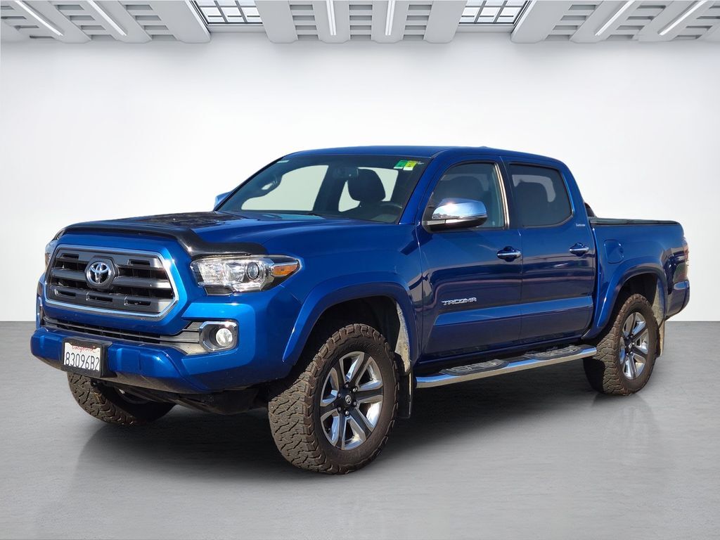 2017 Toyota Tacoma Limited Folsom CA