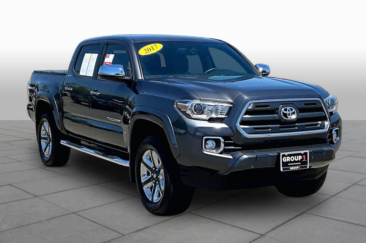 2017 Toyota Tacoma Limited