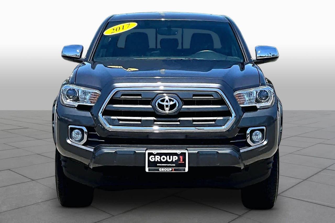 2017 Toyota Tacoma Limited