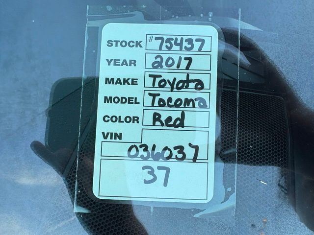 2017 Toyota Tacoma Limited Jacksonville FL