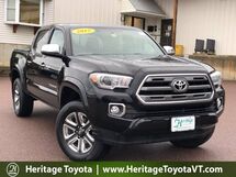 2017 Toyota Tacoma Limited Limited Double Cab 5' Bed V6 4x4 AT South Burlington VT 2017 Toyota Tacoma Limited Limited Double Cab 5' Bed V6 4x4 AT South Burlington VT