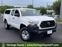 2017 Toyota Tacoma SR Access Cab 6' Bed I4 4x4 AT South Burlington VT 2017 Toyota Tacoma SR Access Cab 6' Bed I4 4x4 AT South Burlington VT