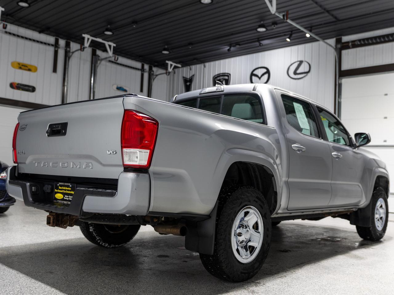 2017 Toyota Tacoma SR Crew Cab 4WD Cranberry PA