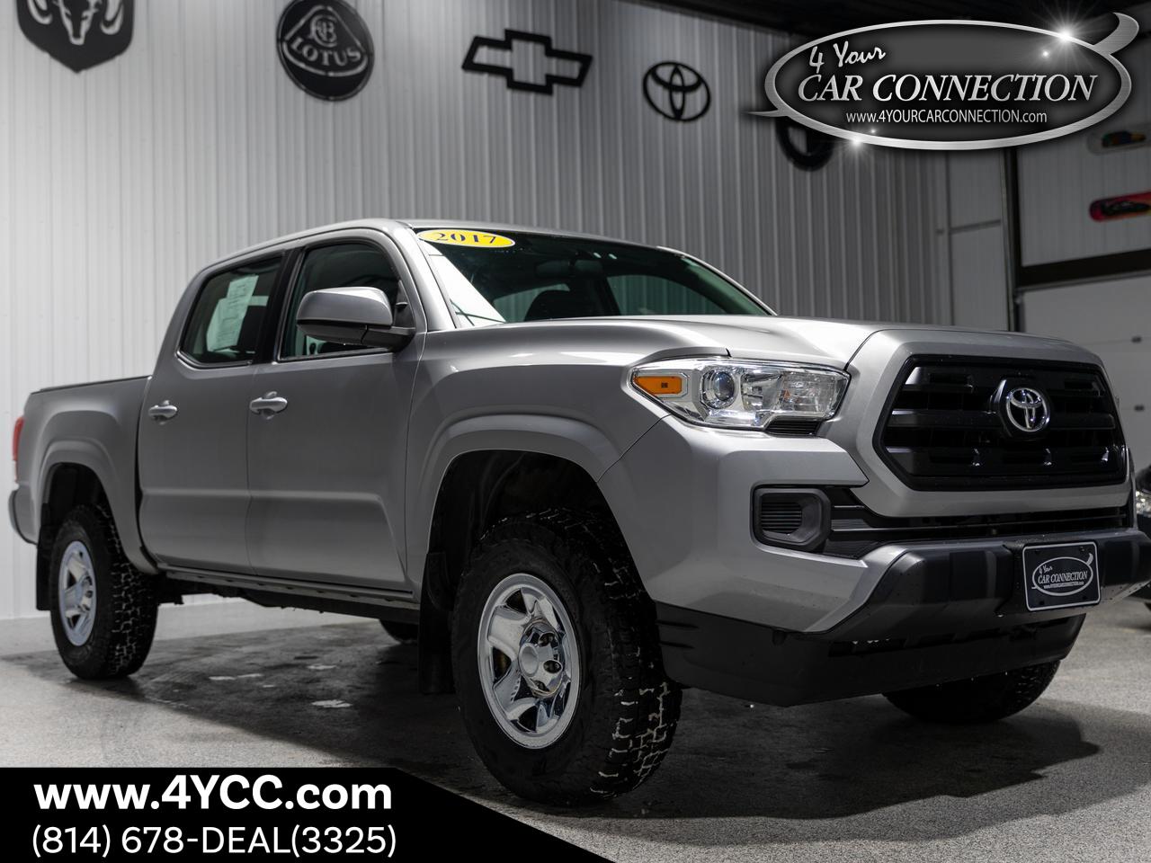2017 Toyota Tacoma SR Crew Cab 4WD