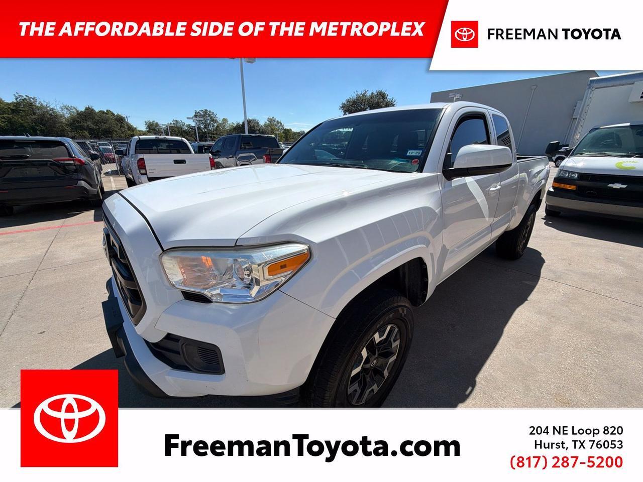 2017 Toyota Tacoma SR Hurst TX
