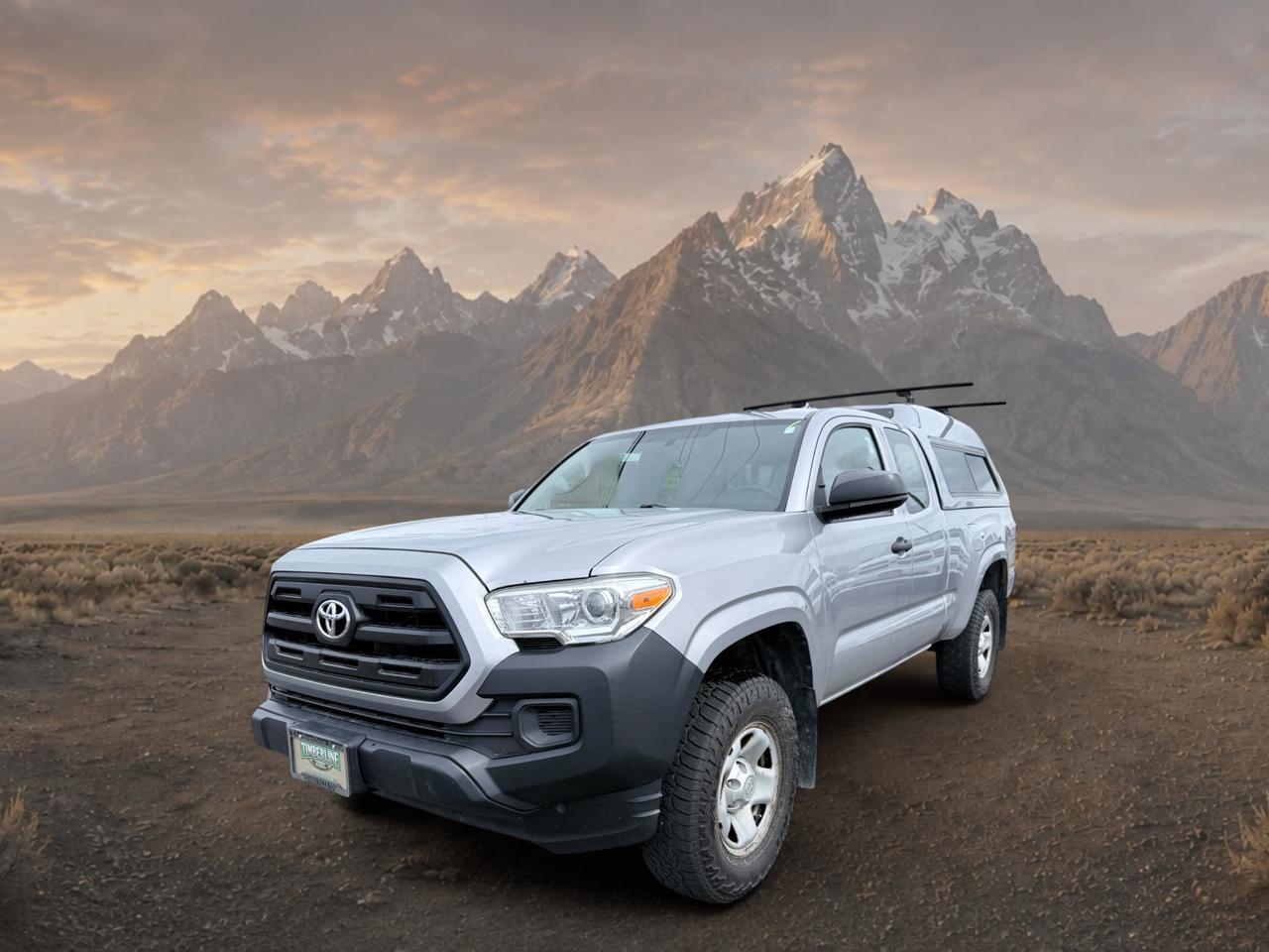 2017 Toyota Tacoma SR