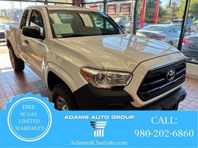 2017 Toyota Tacoma SR Long Bed w/Rear Doors