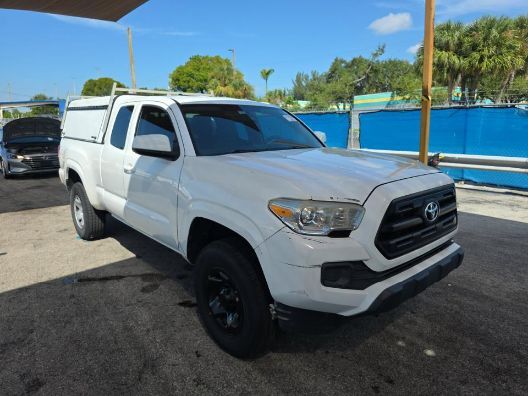2017 Toyota Tacoma SR Long Bed w/Rear Doors
