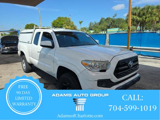 2017 Toyota Tacoma SR Long Bed w/Rear Doors