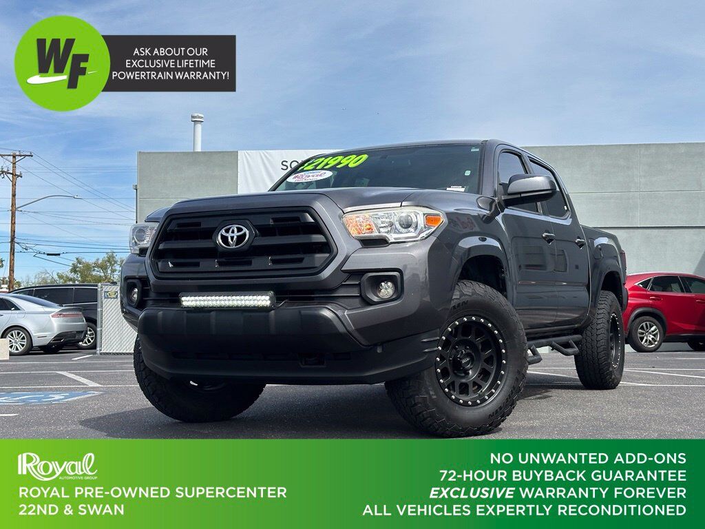 2017 Toyota Tacoma SR