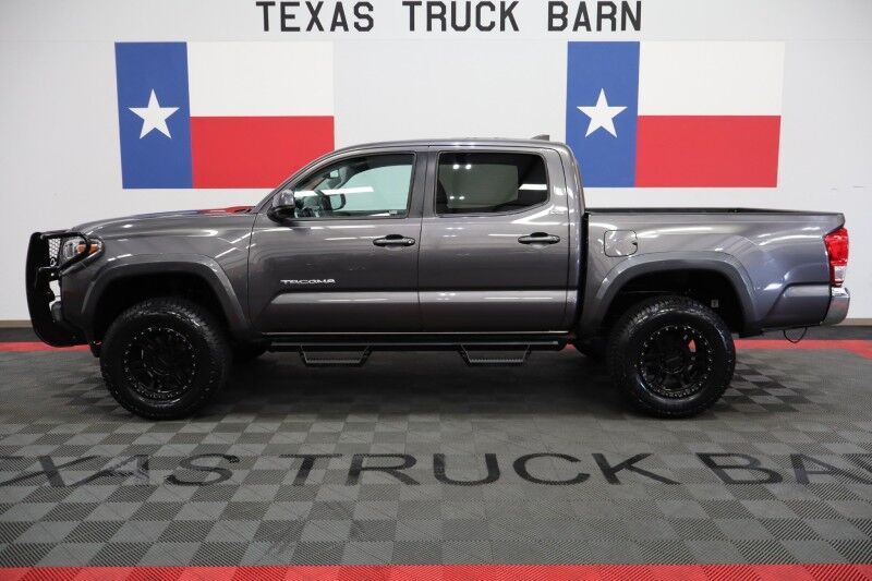 2017 Toyota Tacoma SR5 2WD 3.5L V6 Wheels Brush Guard NEW Tires FREE WARRANTY