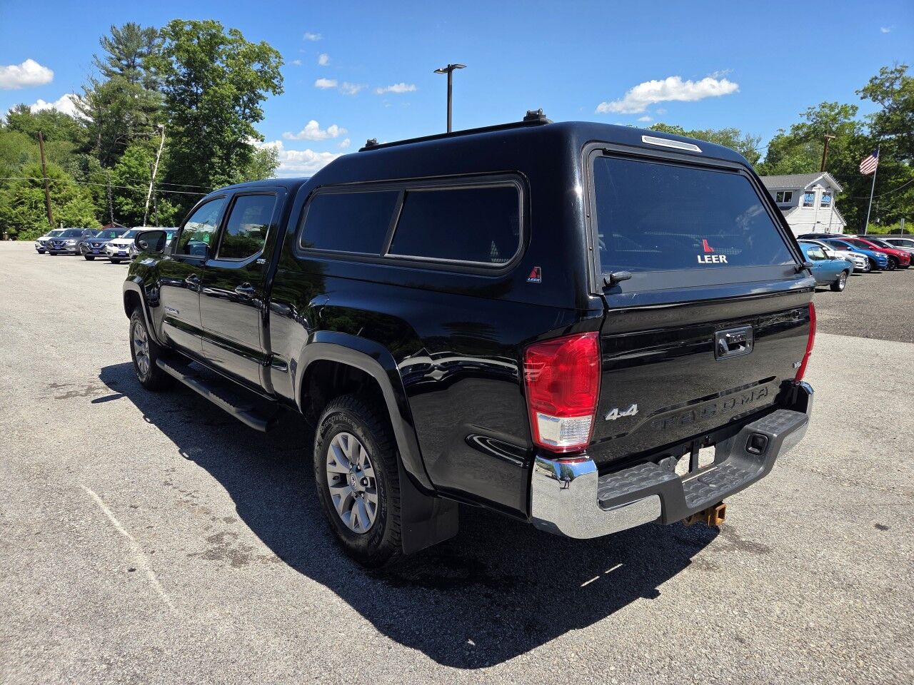 2017 Toyota Tacoma SR5 Charlton MA
