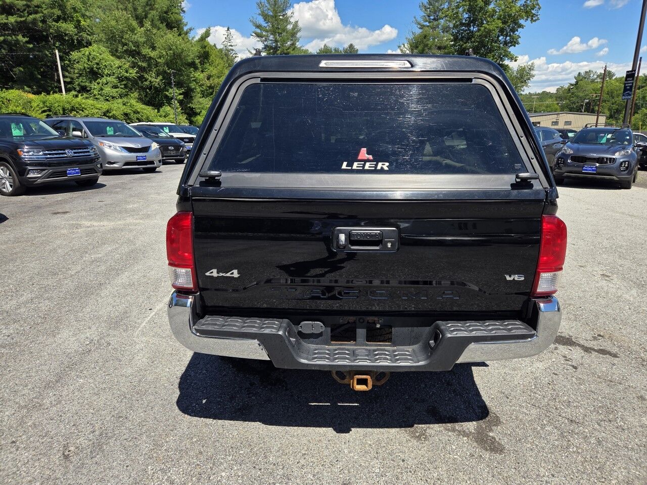 2017 Toyota Tacoma SR5 Charlton MA