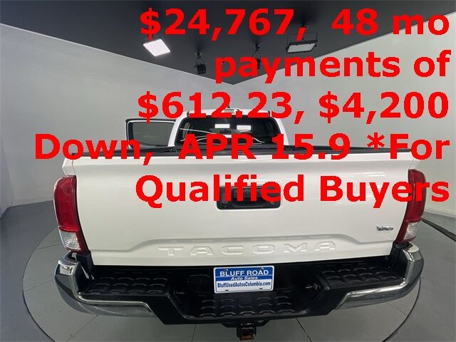 2017 Toyota Tacoma SR5 Columbia SC