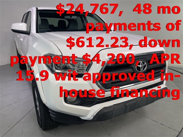 2017 Toyota Tacoma SR5