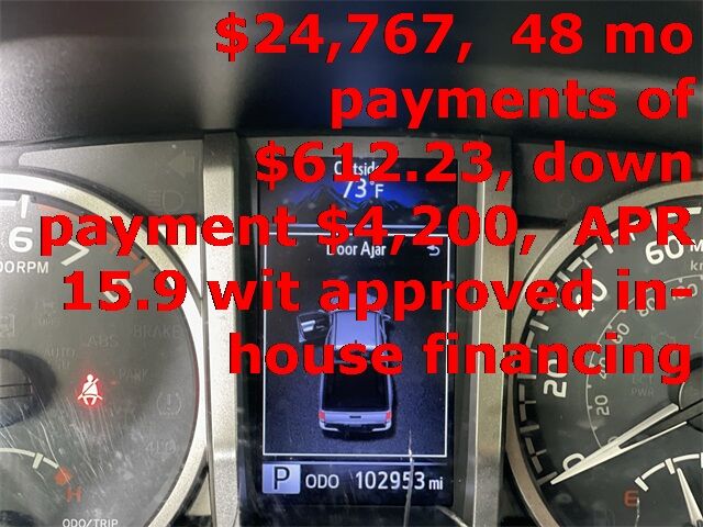 2017 Toyota Tacoma SR5 Columbia SC