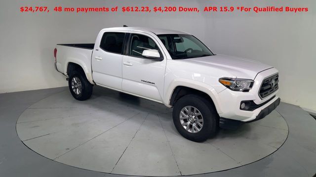 2017 Toyota Tacoma SR5