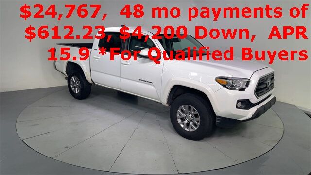 2017 Toyota Tacoma SR5