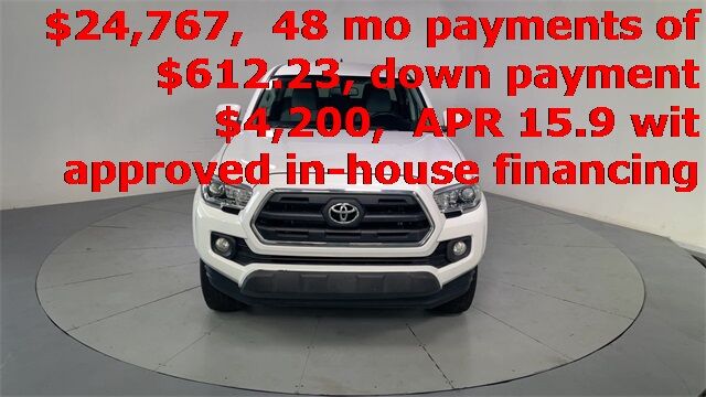 2017 Toyota Tacoma SR5