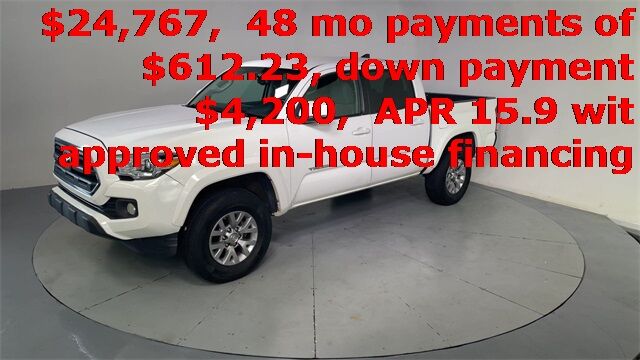 2017 Toyota Tacoma SR5 Columbia SC