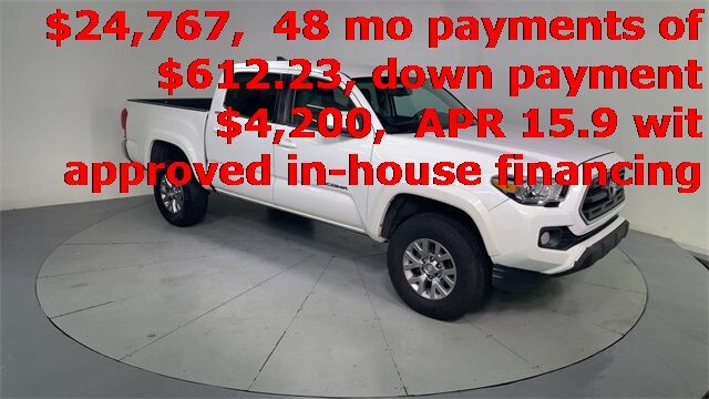 2017 Toyota Tacoma SR5