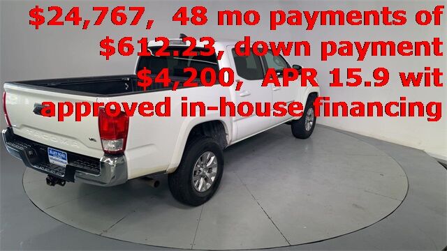 2017 Toyota Tacoma SR5 Columbia SC