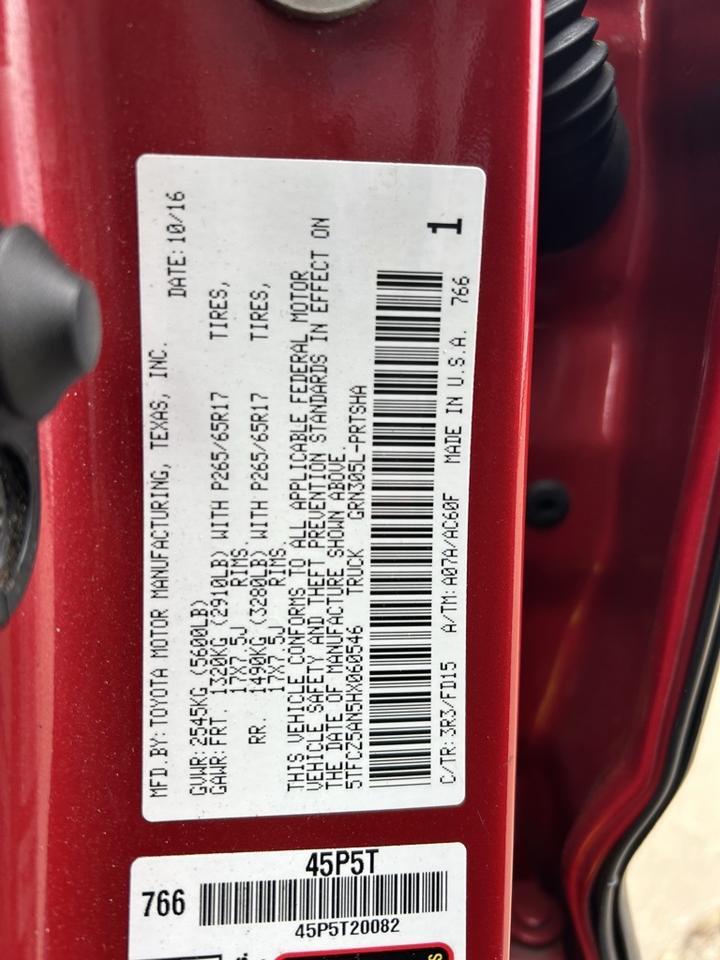 2017 Toyota Tacoma SR5 Crestwood KY