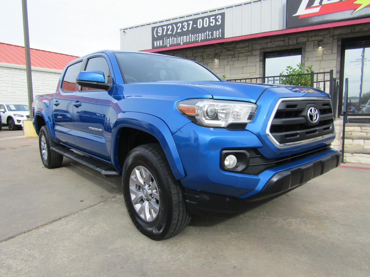 2017 Toyota Tacoma SR5 Double Cab 5 Bed V6 4x2 AT (Natl) Grand Prairie TX