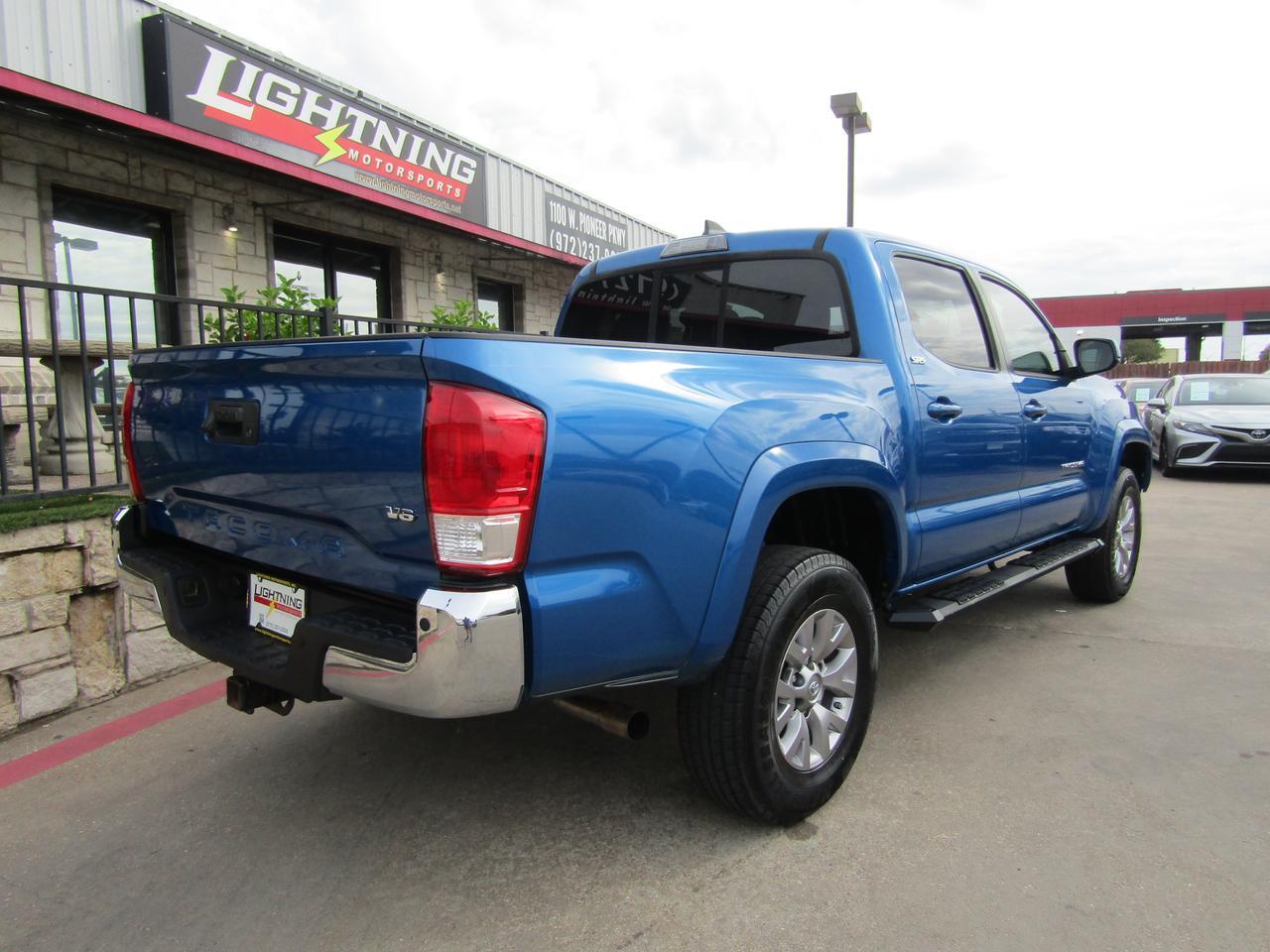 2017 Toyota Tacoma SR5 Double Cab 5 Bed V6 4x2 AT (Natl) Grand Prairie TX