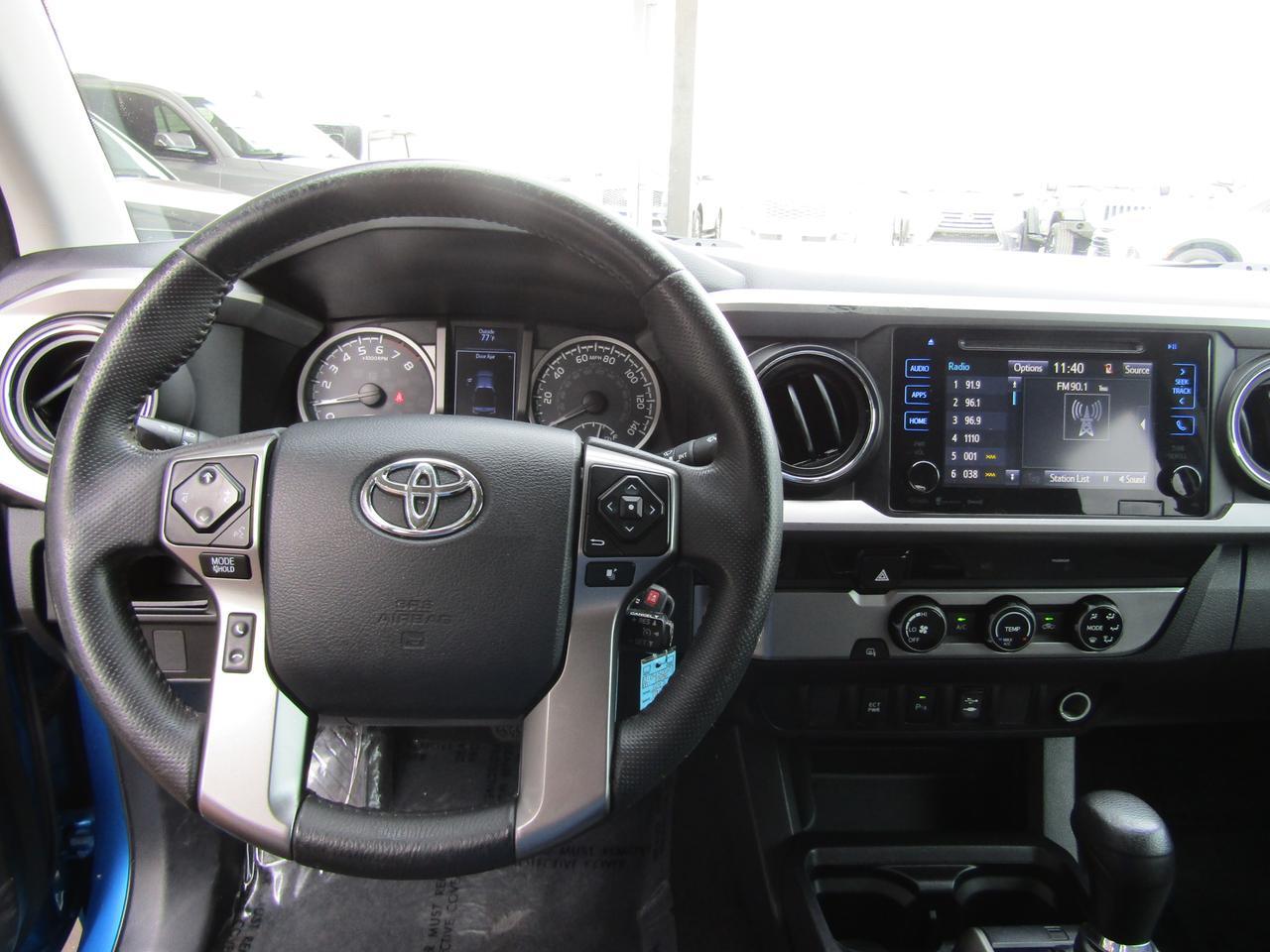 2017 Toyota Tacoma SR5 Double Cab 5 Bed V6 4x2 AT (Natl) Grand Prairie TX
