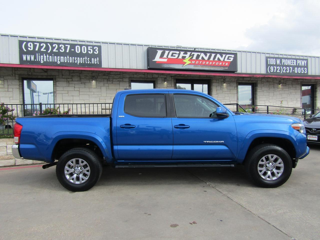 2017 Toyota Tacoma SR5 Double Cab 5 Bed V6 4x2 AT (Natl) Grand Prairie TX