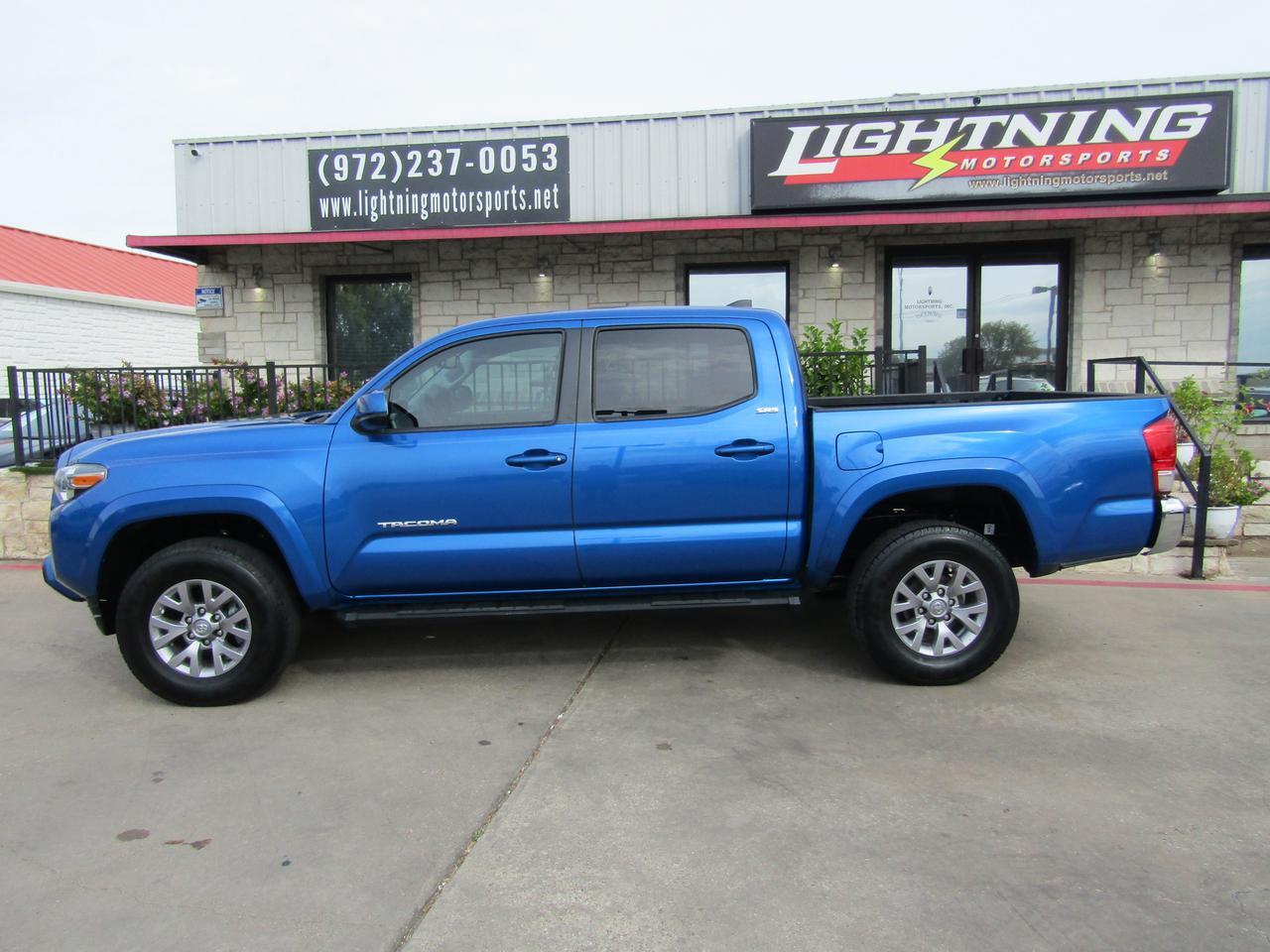 2017 Toyota Tacoma SR5 Double Cab 5 Bed V6 4x2 AT (Natl) Grand Prairie TX
