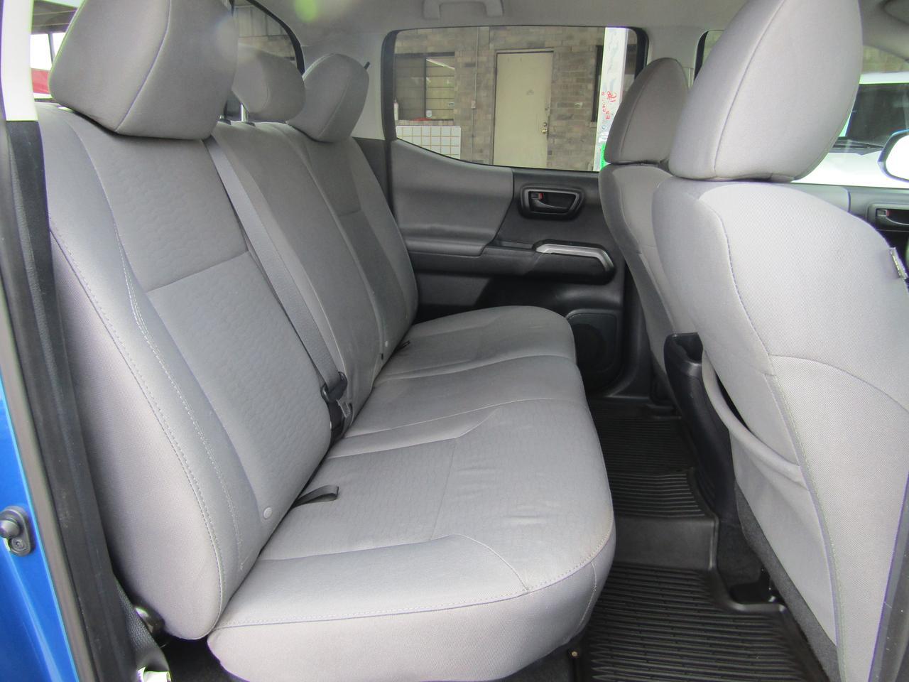 2017 Toyota Tacoma SR5 Double Cab 5 Bed V6 4x2 AT (Natl) Grand Prairie TX