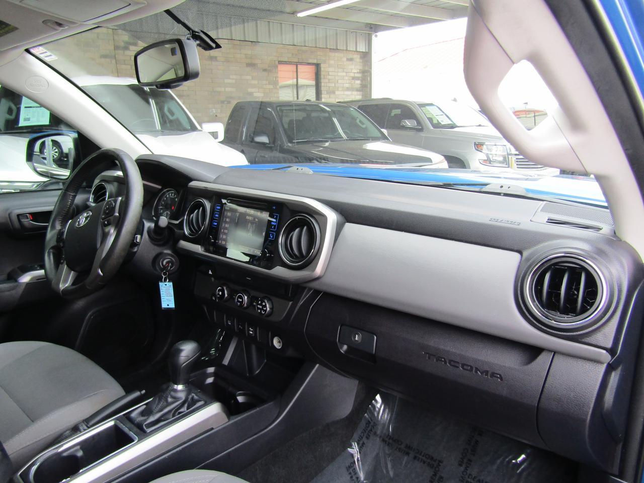 2017 Toyota Tacoma SR5 Double Cab 5 Bed V6 4x2 AT (Natl) Grand Prairie TX