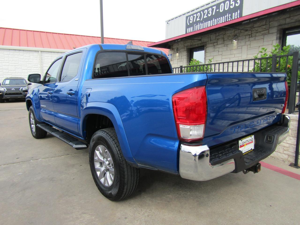 2017 Toyota Tacoma SR5 Double Cab 5 Bed V6 4x2 AT (Natl) Grand Prairie TX