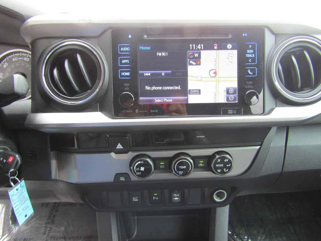 2017 Toyota Tacoma SR5 Double Cab 5 Bed V6 4x2 AT (Natl) Grand Prairie TX