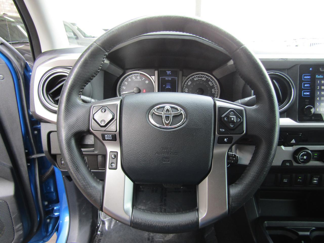 2017 Toyota Tacoma SR5 Double Cab 5 Bed V6 4x2 AT (Natl) Grand Prairie TX