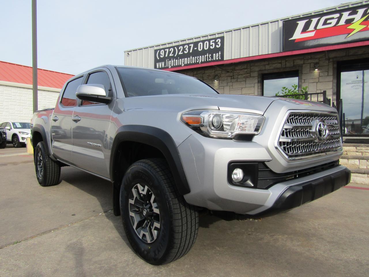 2017 Toyota Tacoma SR5 Double Cab 5 Bed V6 4x4 AT (Natl) Grand Prairie TX